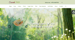 Desktop Screenshot of ecojo-nature-packs.com